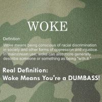 Funny Woke Real Definition Legacy Tie Dye Trucker Hat