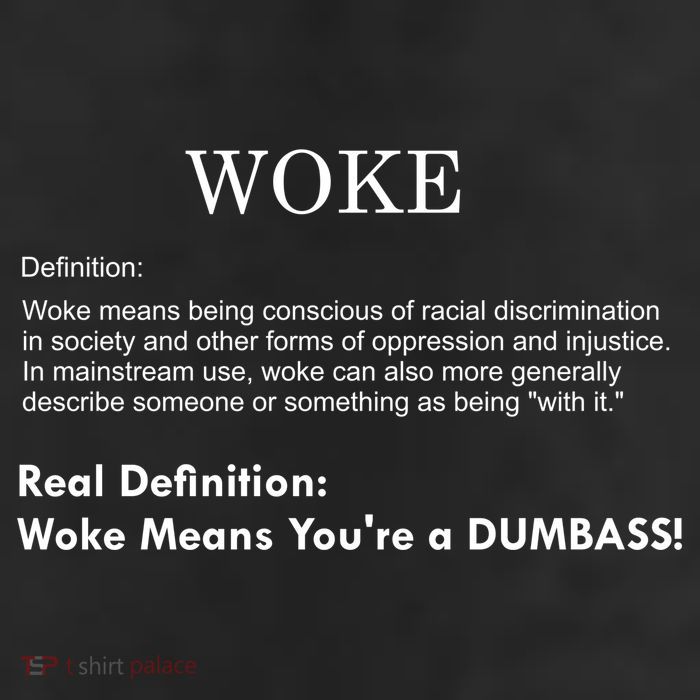 Funny Woke Real Definition 11oz C Handle Ceramic Mug