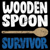 Funny Wooden Spoon Survivor Distressed Cooling Performance Crew T-Shirt