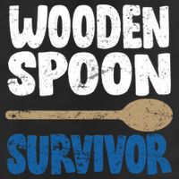 Funny Wooden Spoon Survivor Distressed Adult Drive Performance Visor