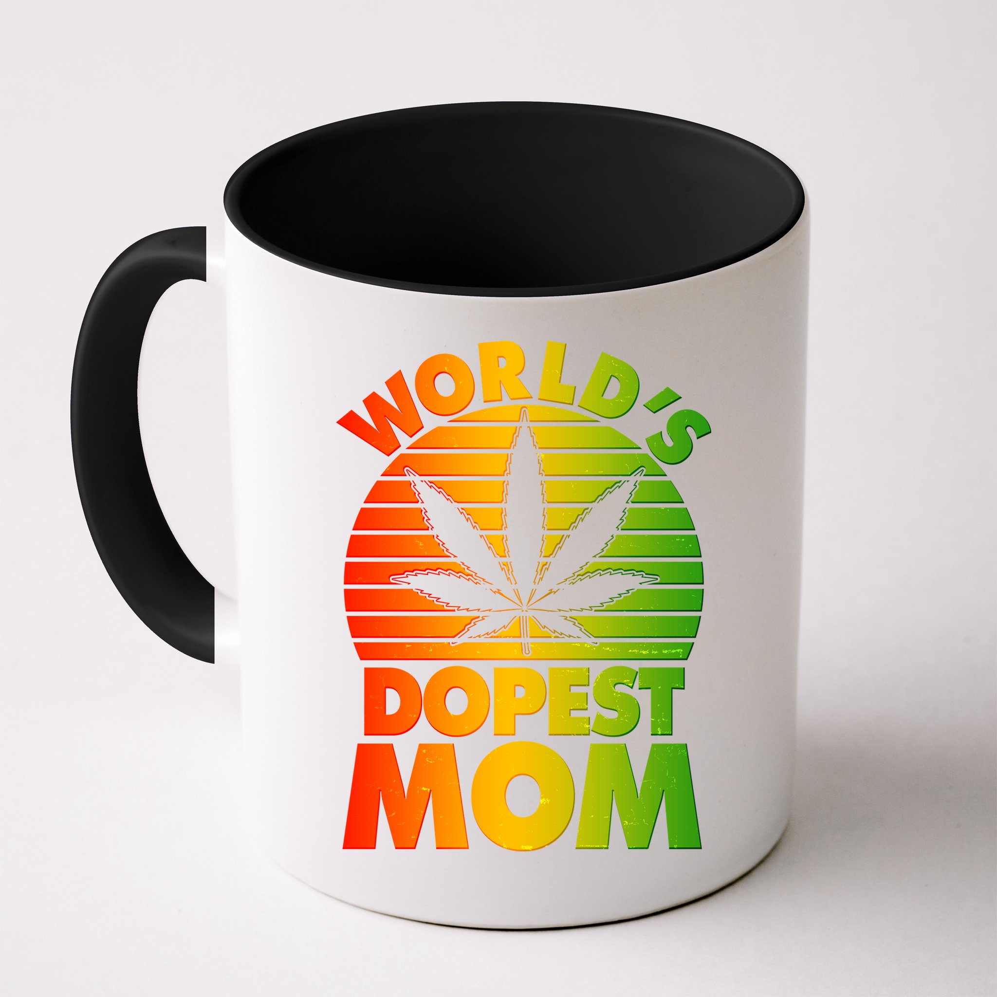Funny World's Dopest Mom Mug