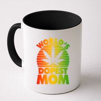 Funny World's Dopest Mom Coffee Mug