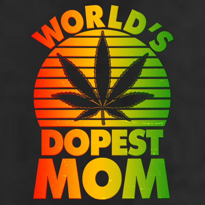 Funny World's Dopest Mom Trucker Hat