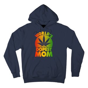 Funny World's Dopest Mom Hoodie