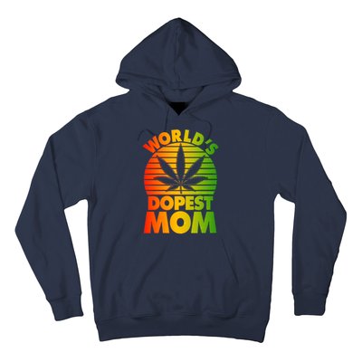 Funny World's Dopest Mom Hoodie