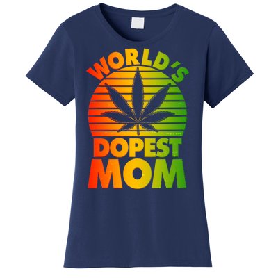 Funny World's Dopest Mom Women's T-Shirt