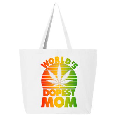 Funny World's Dopest Mom 25L Jumbo Tote