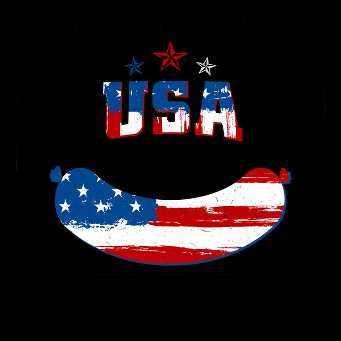 Funny You Can't Spell Sausage Without USA 16oz Travel Tumbler