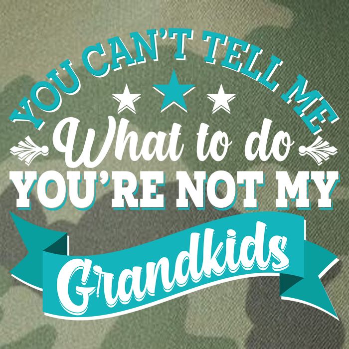 Funny You Can't Tell Me What to do You're Not My Grandkids Legacy Tie Dye Trucker Hat