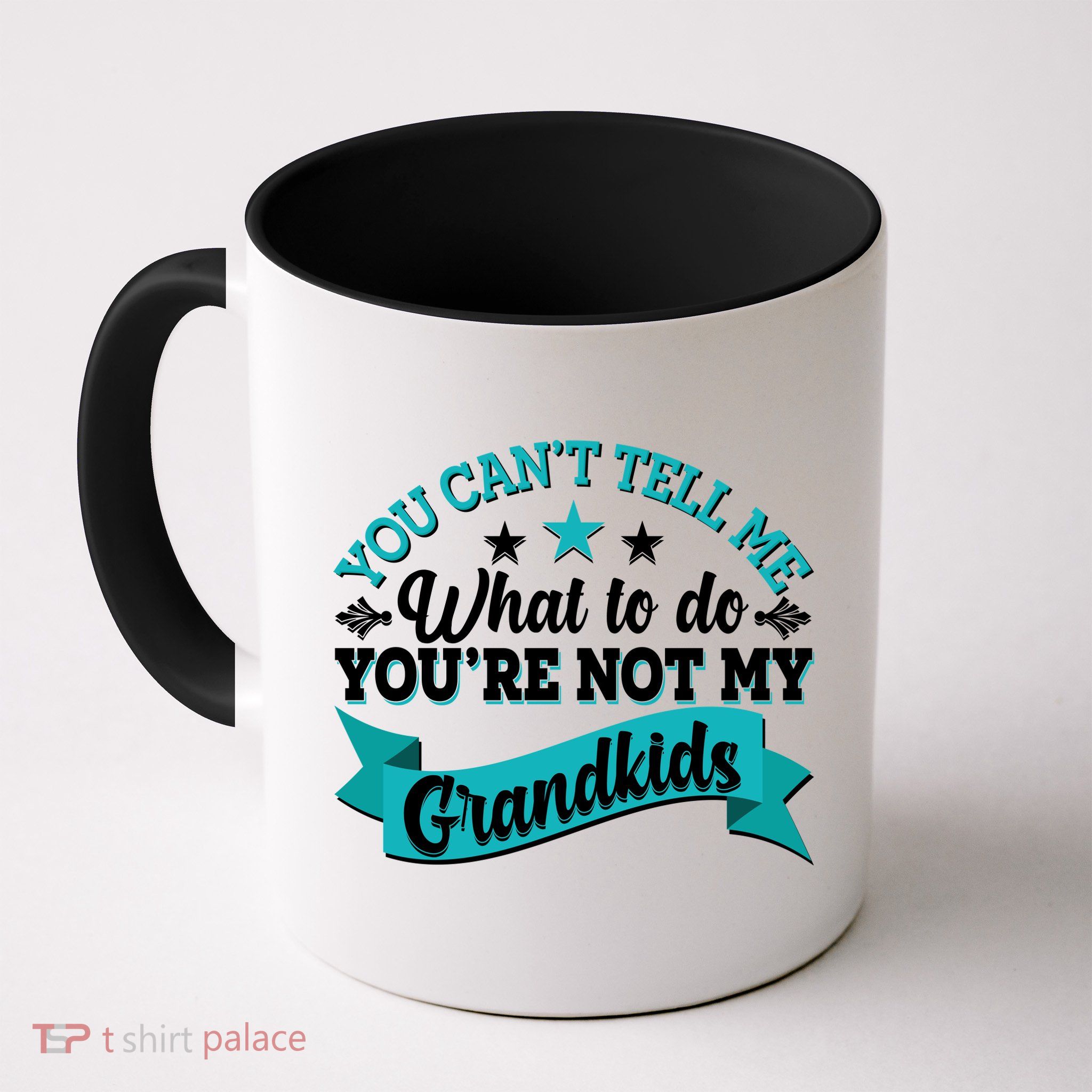 Funny You Can't Tell Me What to do You're Not My Grandkids Mug