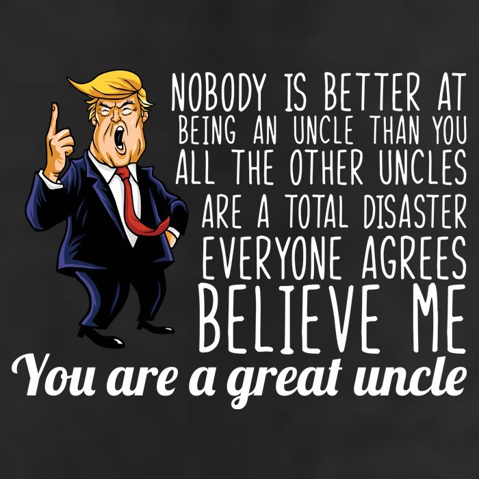 Funny Your A Great Uncle Donald Trump Cool Comfort Performance Bucket Hat