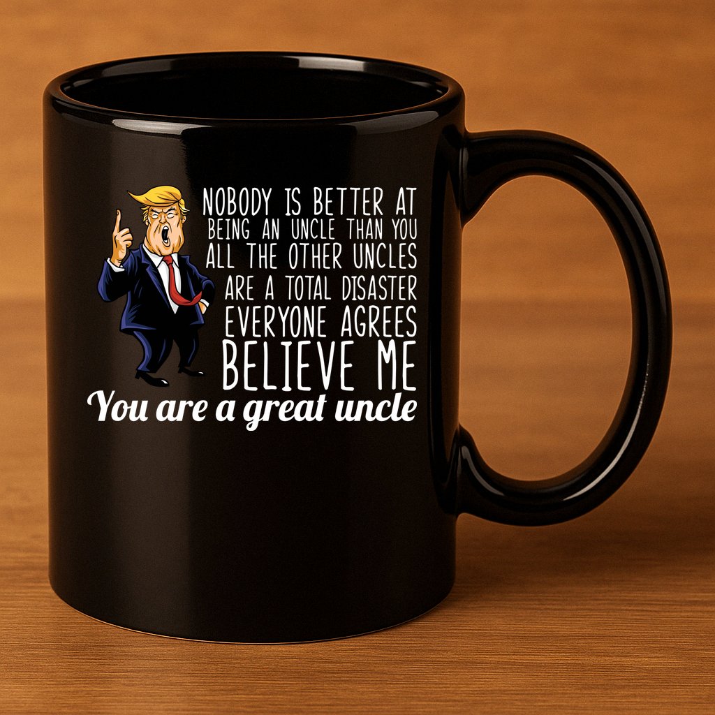 Funny Your A Great Uncle Donald Trump 11oz C Handle Ceramic Mug