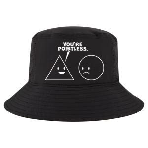 Funny You're Pointless Cool Comfort Performance Bucket Hat