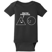 Funny You're Pointless Baby Bodysuit
