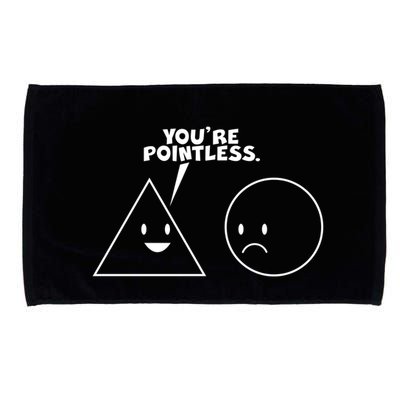 Funny You're Pointless Microfiber Hand Towel