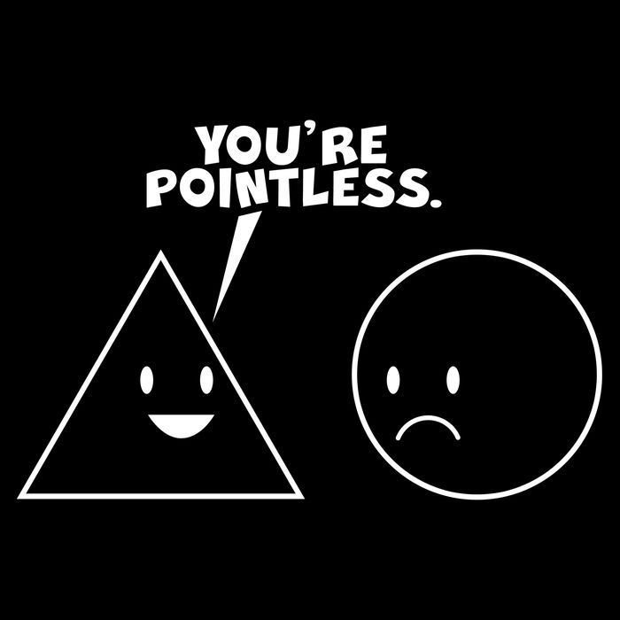 Funny You're Pointless Visor