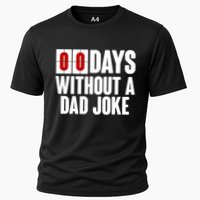 Funny Zero 0 Days Without A Dad Joke Performance Shirt