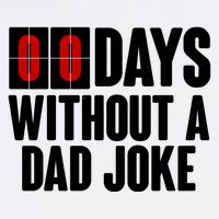 Funny Zero 0 Days Without A Dad Joke Garment-Dyed Sweatshirt