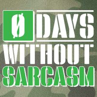 Funny Zero Days Without Sarcasm  Legacy Tie Dye Trucker Hat