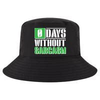 Funny Zero Days Without Sarcasm  Cool Comfort Performance Bucket Hat