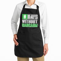Funny Zero Days Without Sarcasm  Apron