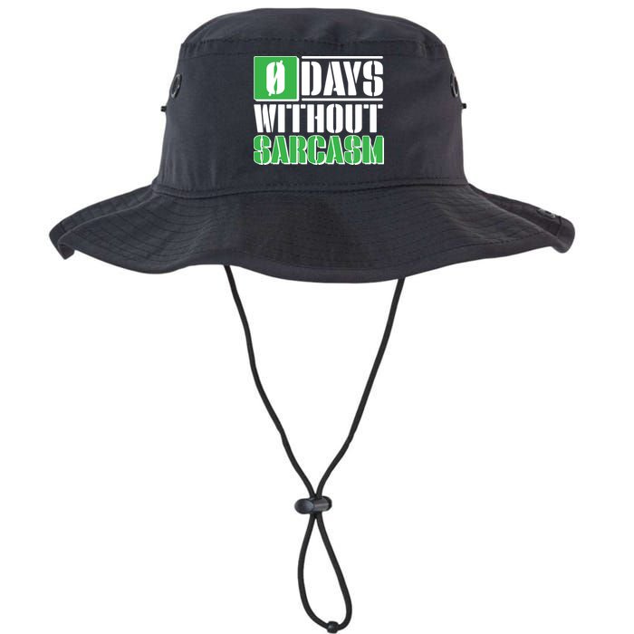 Funny Zero Days Without Sarcasm  Bucket Hat