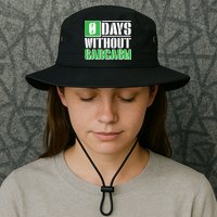 Funny Zero Days Without Sarcasm  Bucket Hat