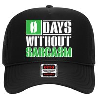 Funny Zero Days Without Sarcasm  Hat