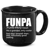 Funpa Definition  15oz Campfire Ceramic Mug
