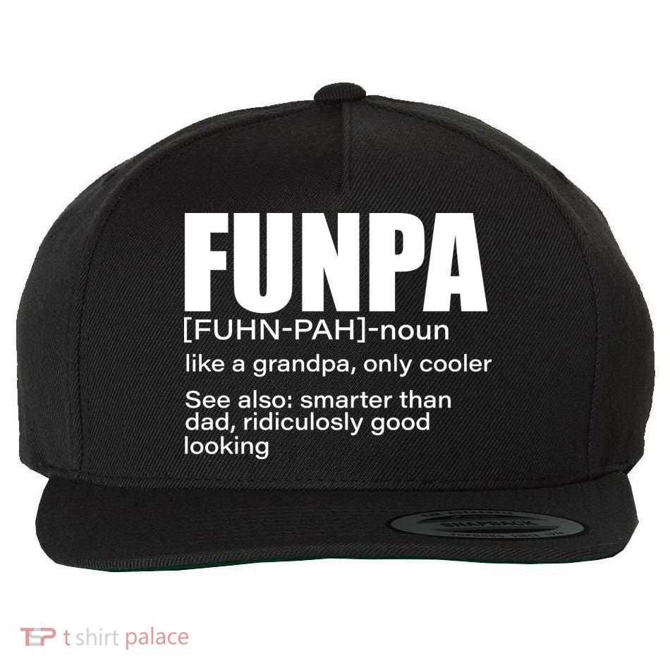 Funpa Definition  Wool Snapback Cap