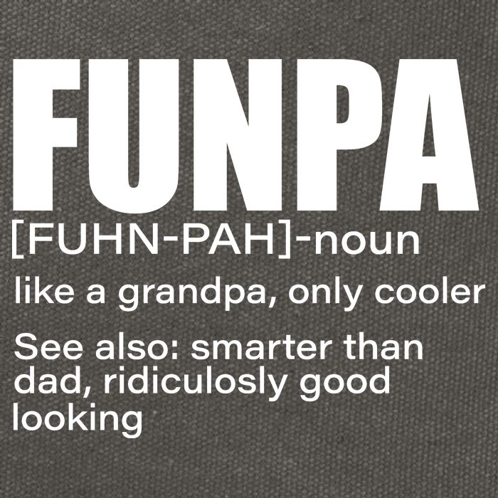 Funpa Definition  Cotton Canvas Backpack