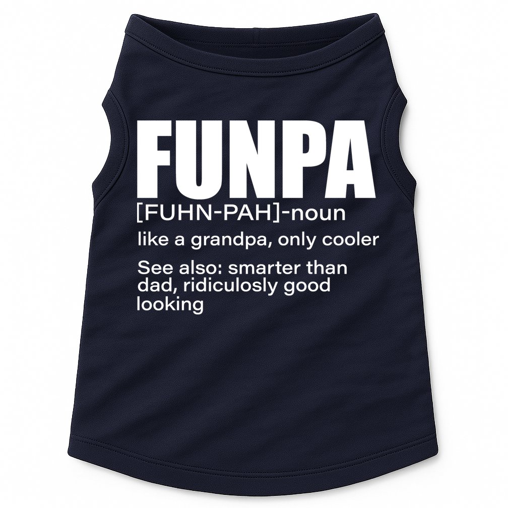 Funpa Definition  Doggie Tank