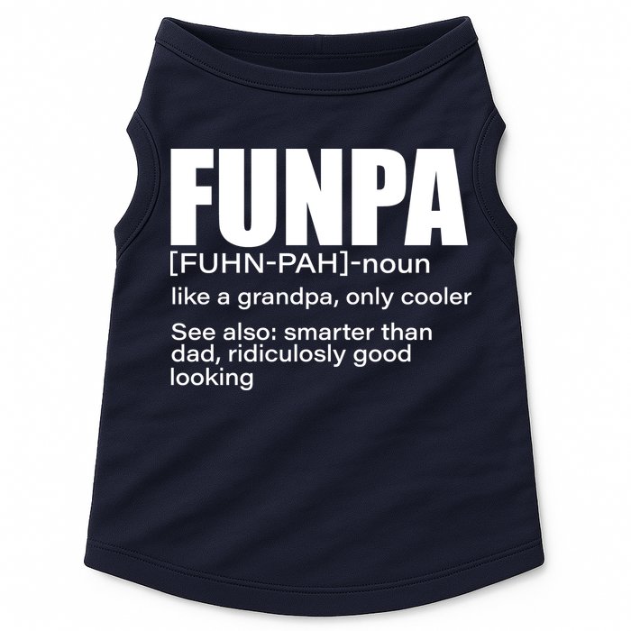 Funpa Definition  Doggie Tank