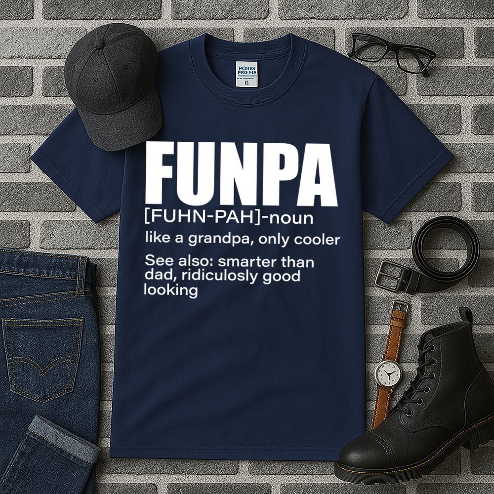 Funpa Definition  Tall T-Shirt