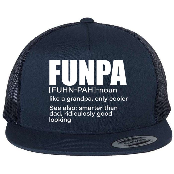 Funpa Definition  Flatbill Hat