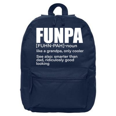 Funpa Definition  16 in Basic Backpack