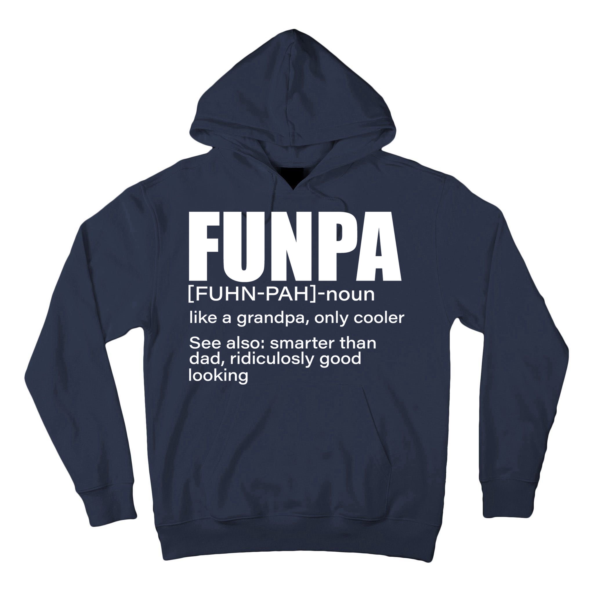 Funpa Definition  Tall Hoodie