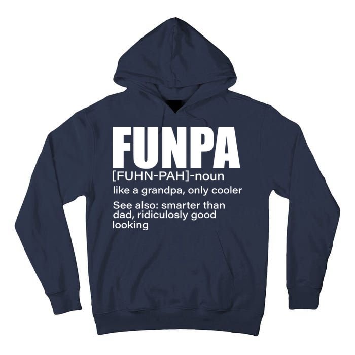 Funpa Definition  Tall Hoodie