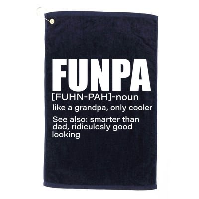 Funpa Definition  Golf Towel