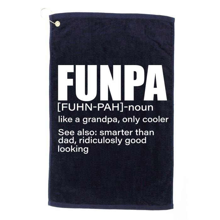 Funpa Definition  Golf Towel