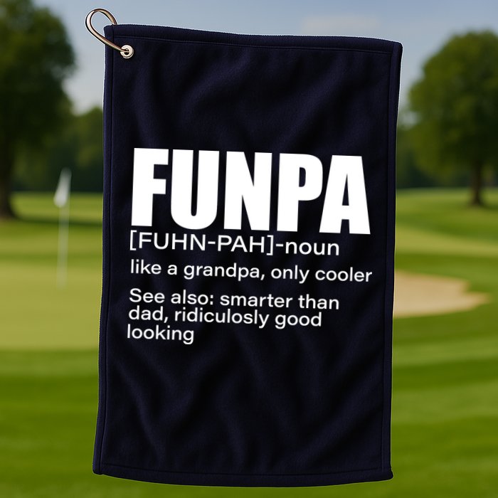 Funpa Definition  Golf Towel
