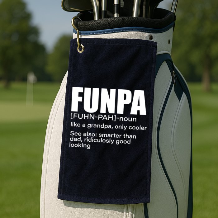 Funpa Definition  Golf Towel