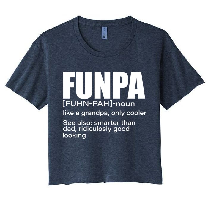 Funpa Definition  Crop Top