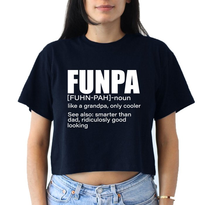 Funpa Definition  Crop Top