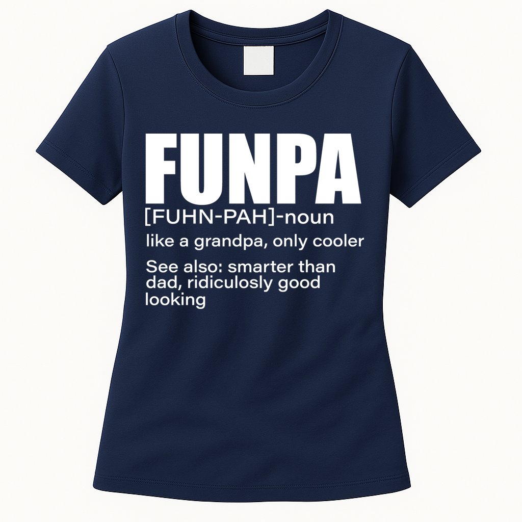 Funpa Definition  Womens T-Shirt