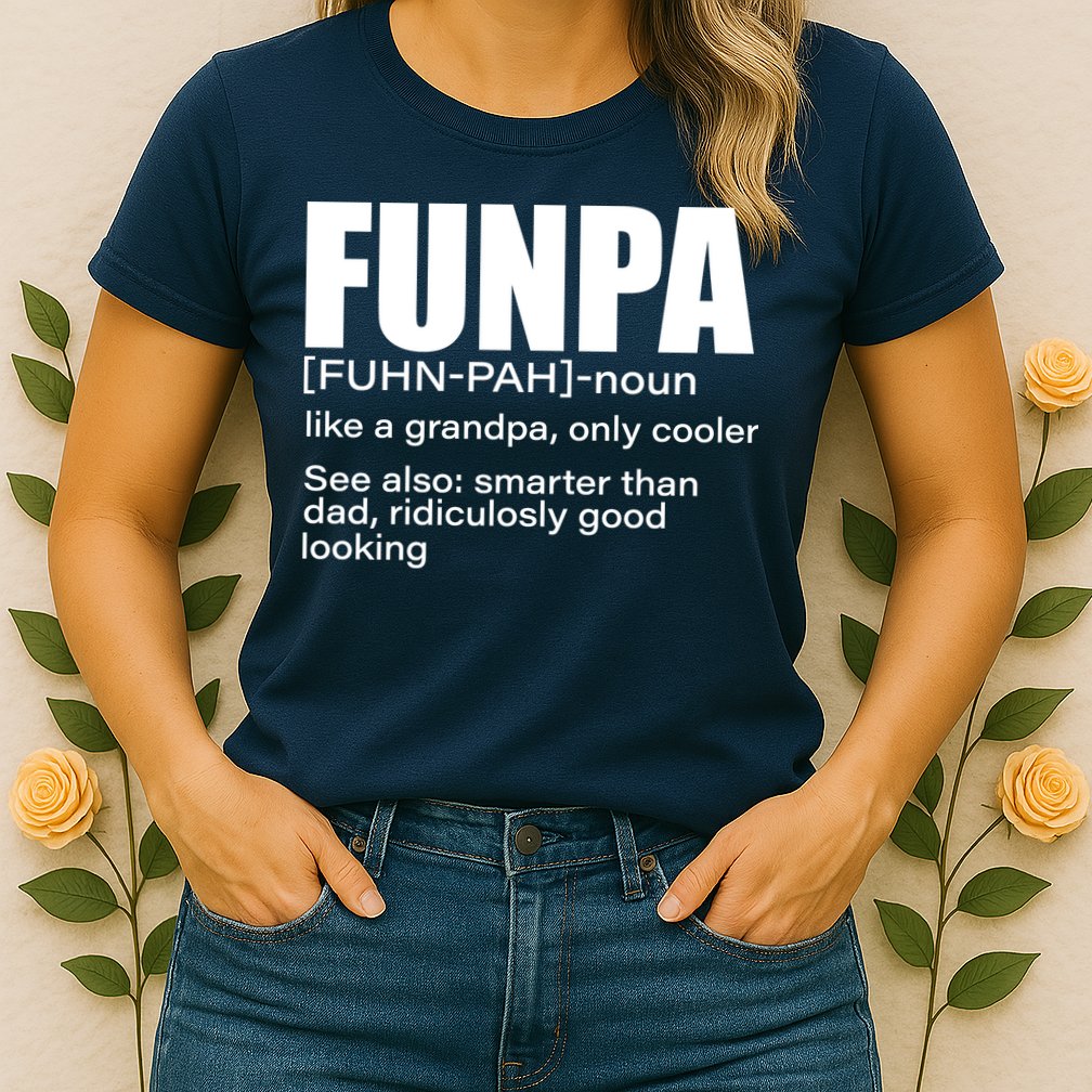 Funpa Definition  Womens T-Shirt