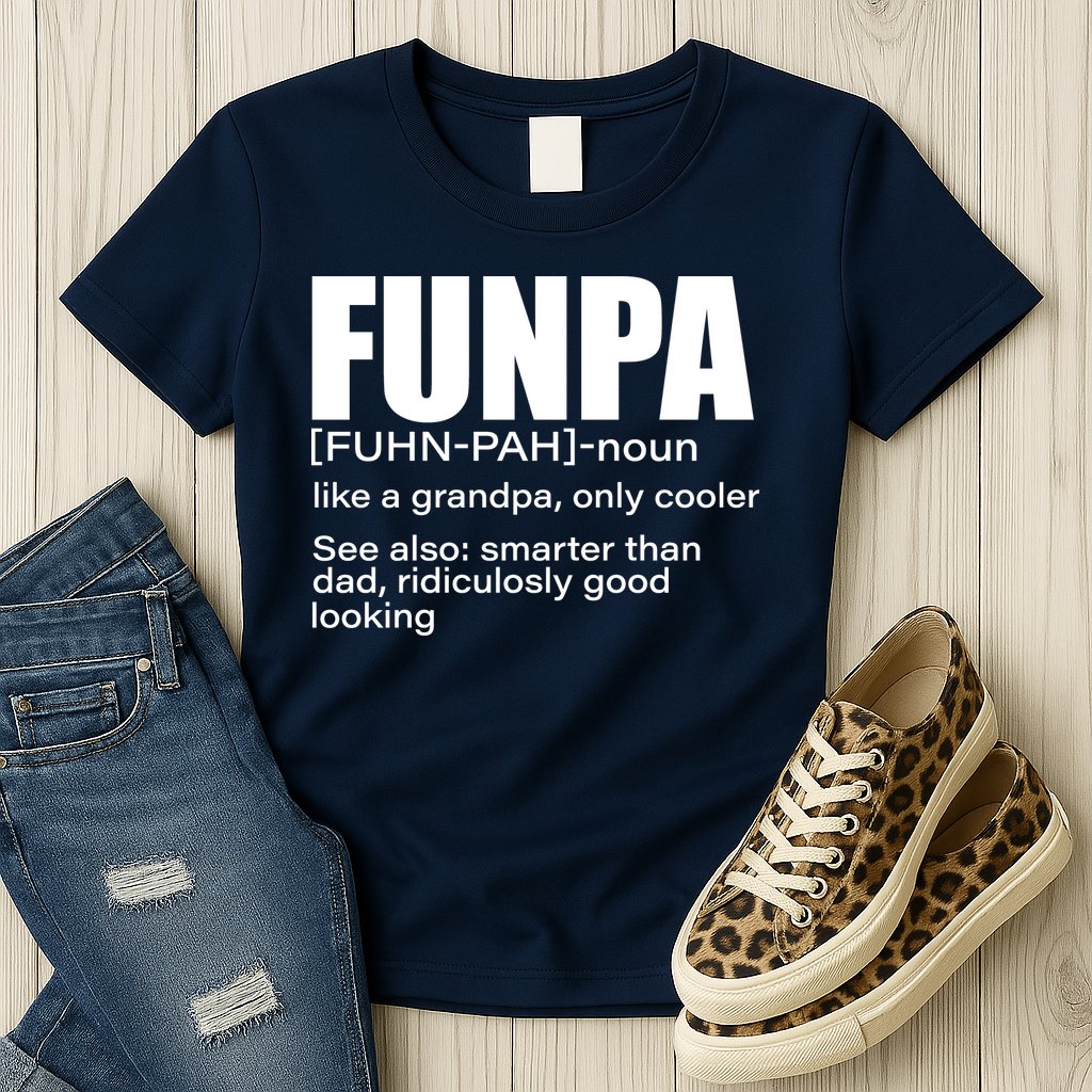 Funpa Definition  Womens T-Shirt