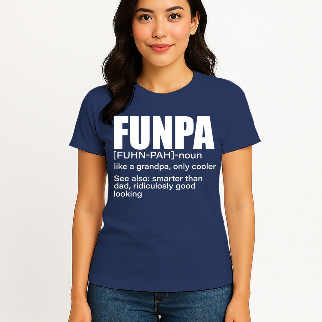 Funpa Definition  Womens T-Shirt