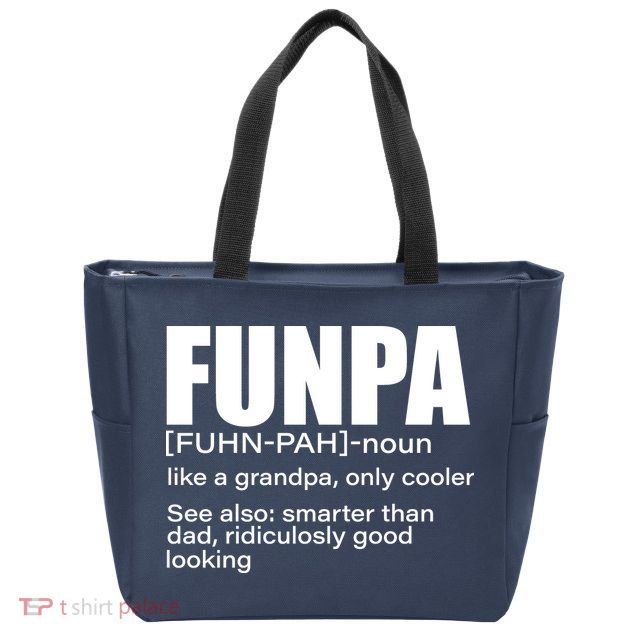 Funpa Definition  Zip Tote Bag