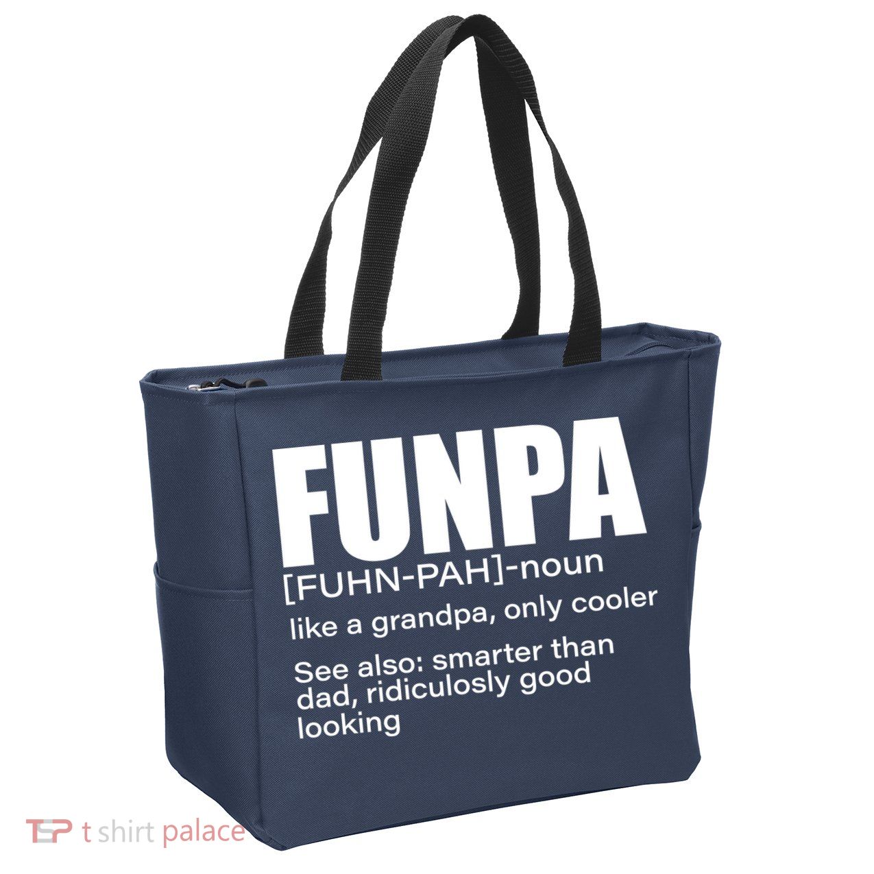 Funpa Definition  Zip Tote Bag